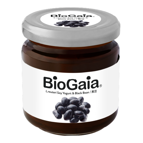 豆乳ヨーグルト - 黒豆