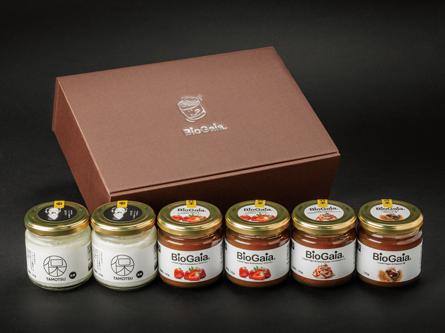 牛乳ヨーグルトギフトセット【6個入り】