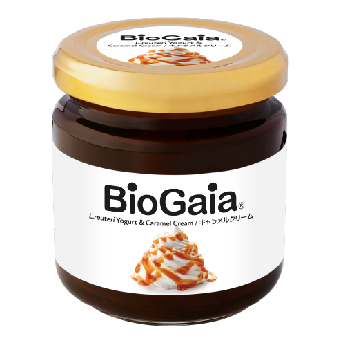 牛乳ヨーグルト - キャラメルクリーム