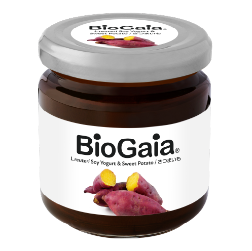 豆乳ヨーグルト - さつまいも